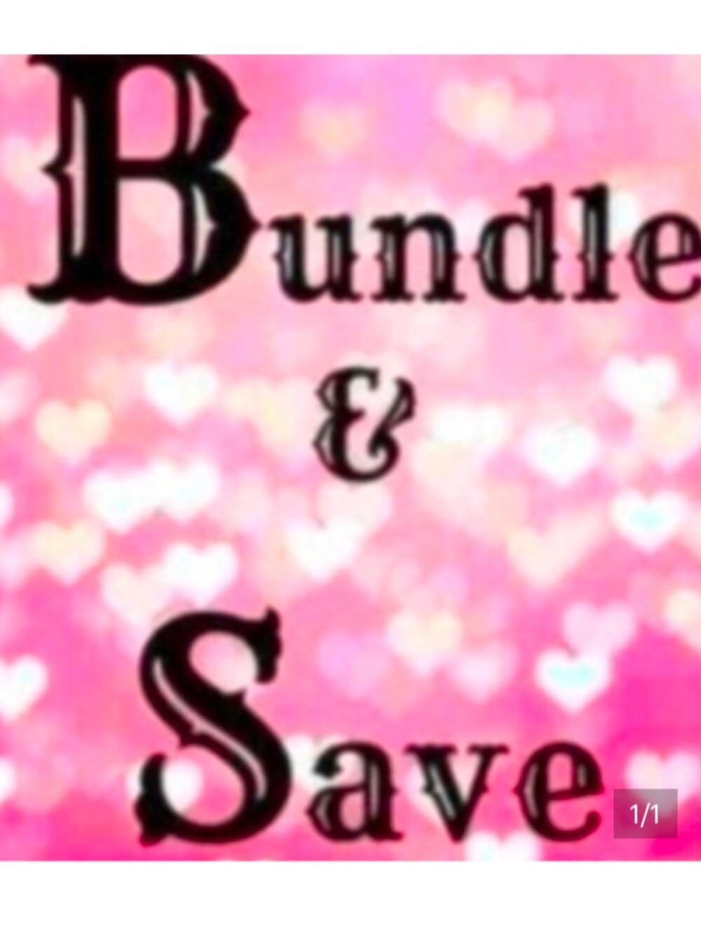 ✨Bundle 2 Or More Items And Get 20% Off Entire Order!✨